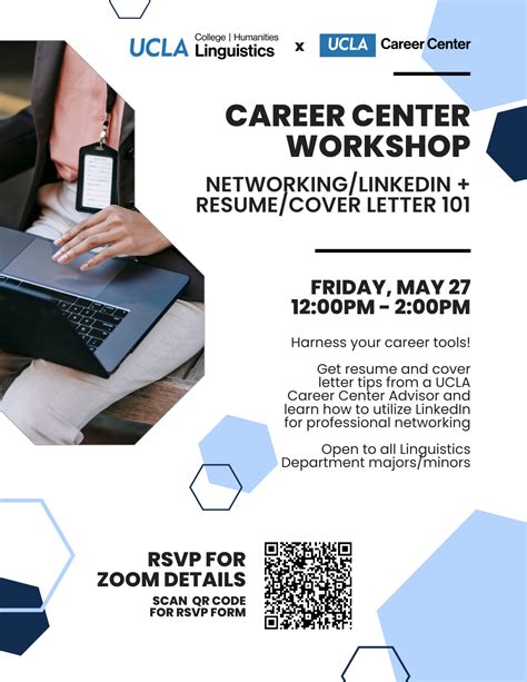 Networking and Resume/CL Workshop with the UCLA Career Center