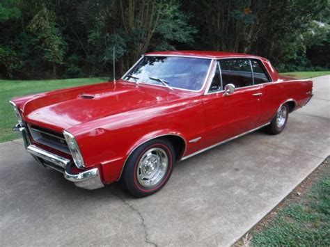 1965 Pontiac Gto Ultra Rare Options Unrestored Highly Documented For Sale