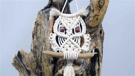 Design your everyday with owl wall tapestries you will love to hang on the wall or lay on the ground. Macrame Owl Wall Hanging Tutorial For Beginners & Beyond | Owl wall hanging, Macrame owl ...