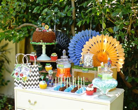 Party Inspirations Plants Vs Zombies Party