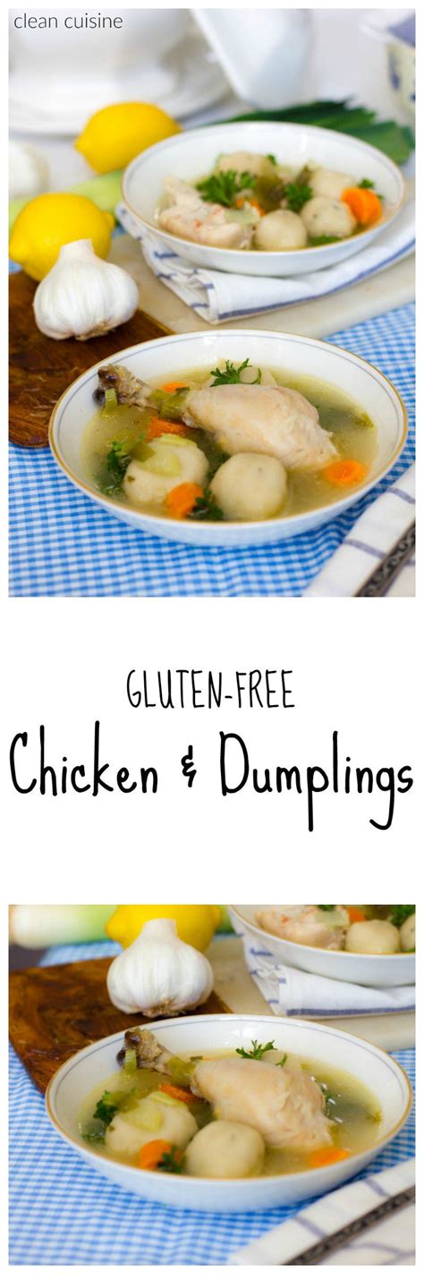 At the other end of the spectrum, my the dumplings in this recipe are firm enough to hold together without disintegrating even after multiple reheats of the dumplings didn't turn out! Gluten Free Chicken and Dumplings | Recipe in 2020 ...
