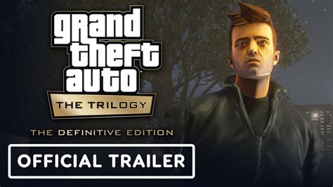 Grand Theft Auto The Trilogy The Definitive Edition Official