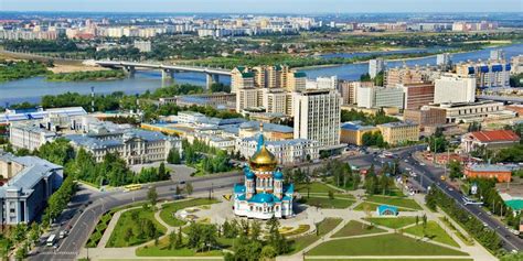 The Cities Of Siberia Omsk