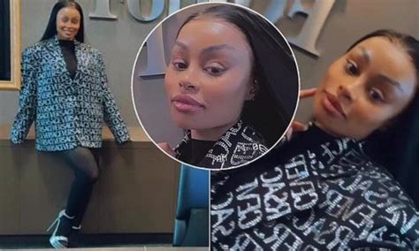 My Name Is Angela Blac Chyna Goes By Her Birth Name At Forbes Offices As She Displays Her