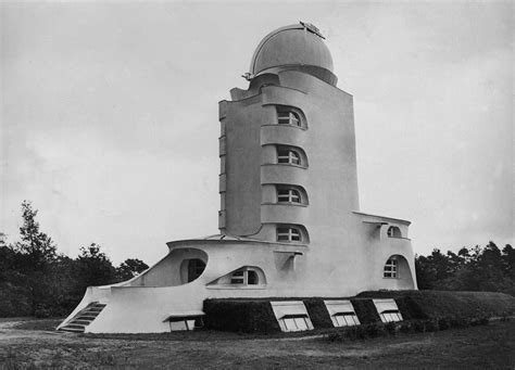 Expresionismo Eric Mendelsohn 1887 1953 Torre Observatorio De