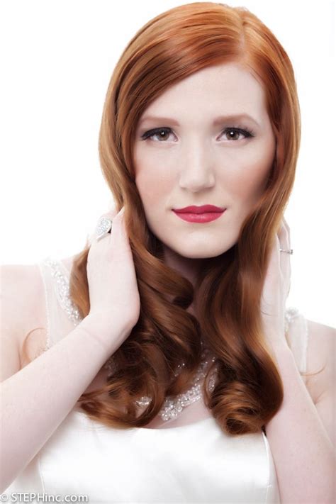 Bridal Makeup For Redheads Tutorial Pics Redhead Makeup Hair