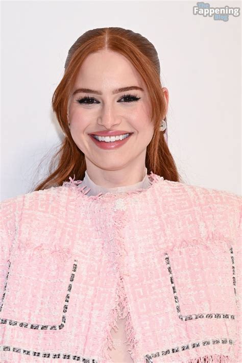 Madelaine Petsch Flashes Her Nude Tits During Paris Fashion Week 16