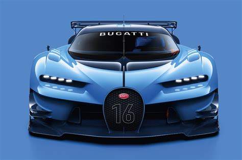 Bugatti Vision Gran Turismo Concept Pays Homage To Le Mans Racers