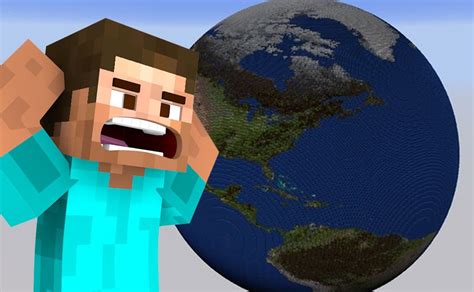 Minecrafts New Earth Project A Remarkable Recreation Of Planet Earth