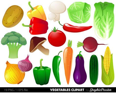 Clipart Images Of Vegetables 20 Free Cliparts Download Images On