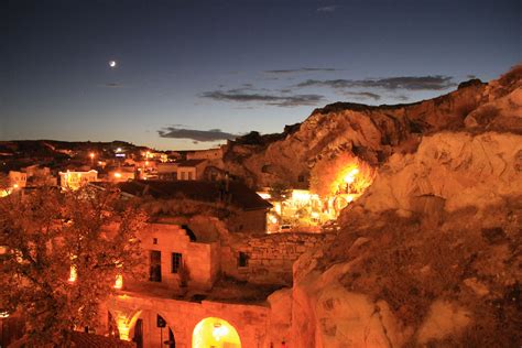 Cappadocia At Night Natural Landmarks Landmarks Grand Canyon