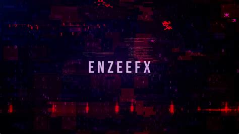Digital Promo Titles Template Enzeefx
