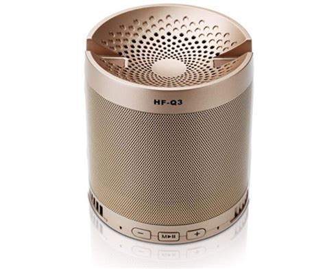 Hf Q3 Wireless Bluetooth Speakers Loudspeakers Support Mobile Phone