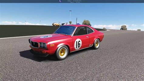 Assetto Corsa Mazda RX 3 THE RED BEAST YouTube