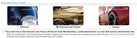 The techron advantage visa card is a gas credit card that earns rewards for fuel purchases with chevron and texaco gas stations. Apply For A Techron Advantage Credit Card Online