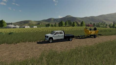 Tthd Flatbed V1100 Ls2019 Farming Simulator 2022 Mod Ls 2022 Mod