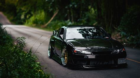 Black Coupe Nissan JDM Car Silvia S P Wallpaper Hdwallpaper Desktop Nissan Zx