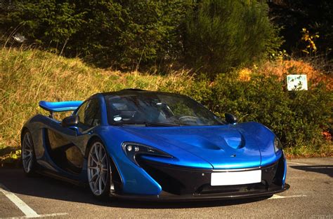 Best Cars And Bikes Mclaren P1 Electric Blue