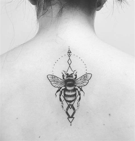 Minimalist Tiny Bee Tattoo Wiki Tattoo