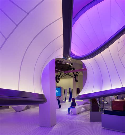 Zaha Hadid Architects Opens Mathematics Gallery Inside London Science