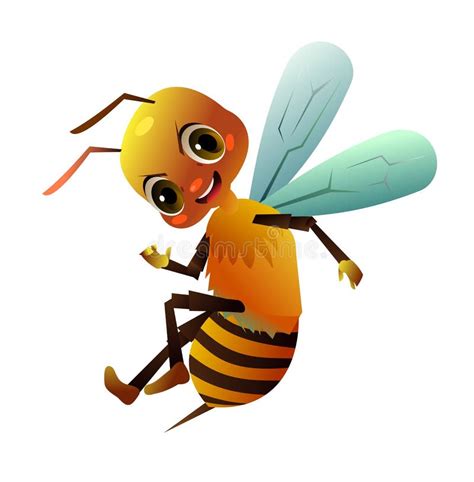Cute Angry Bee Stock Illustrations 290 Cute Angry Bee Stock