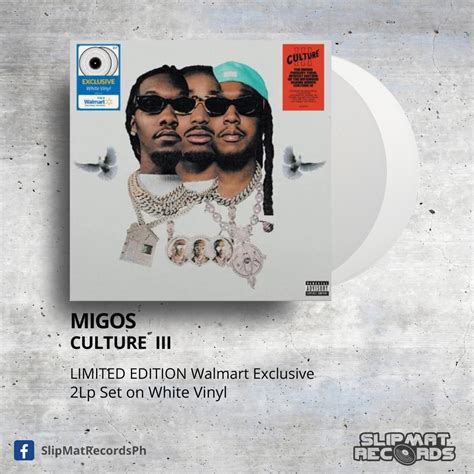 Migos Culture Iii Limited Edition Walmart Exclusive ￮ 2lp Set On
