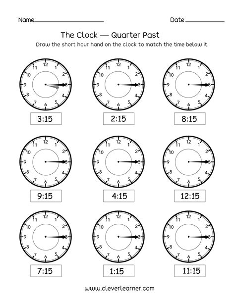 1st Grade Tell Time Worksheet Telling Time Worksheets Easy Peasy And