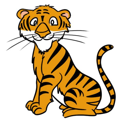 Free To Use And Public Domain Tiger Clip Art Cartoon Tiger Tiger