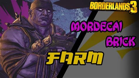 Borderlands 3 Dlc 4 Spot A Farm Brick And Mordecai Rentable Youtube