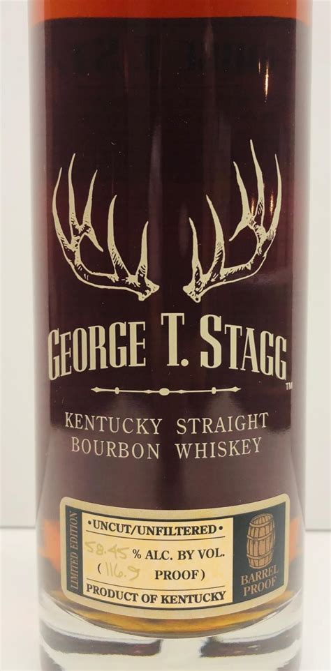 George T. Stagg Barrel Proof - Ratings and reviews - Whiskybase