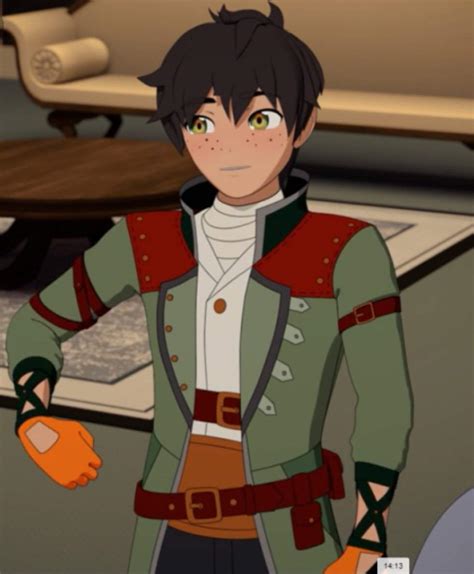 Oscar Pine And The Missing Character Development Rwby Amino