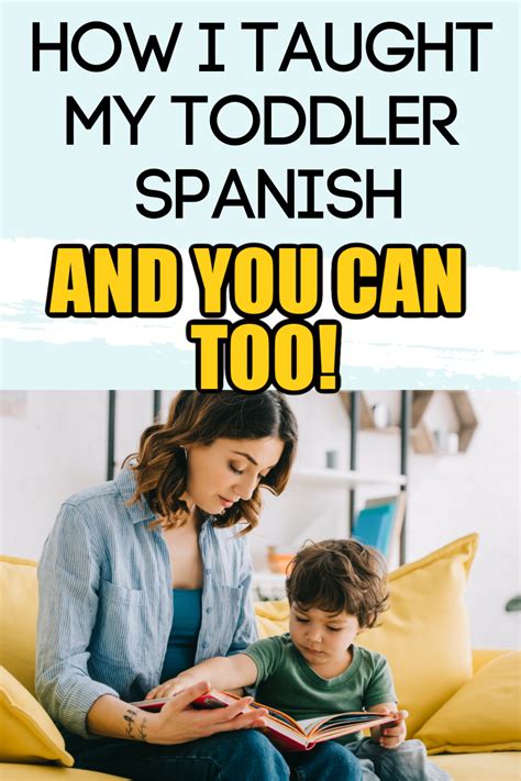 How I Taught My Toddler Spanish And You Can Too Teaching Toddlers