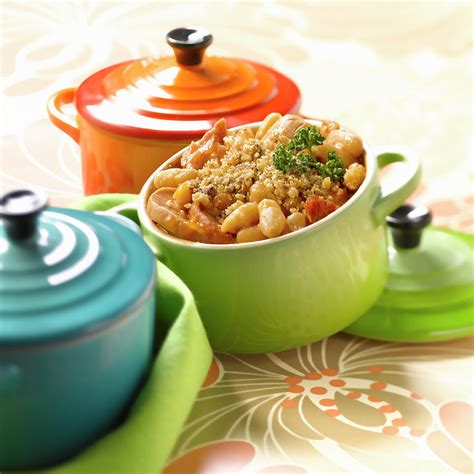 Mini Cassoulet Tradition Traditional Mini Cassoulets Photograph By