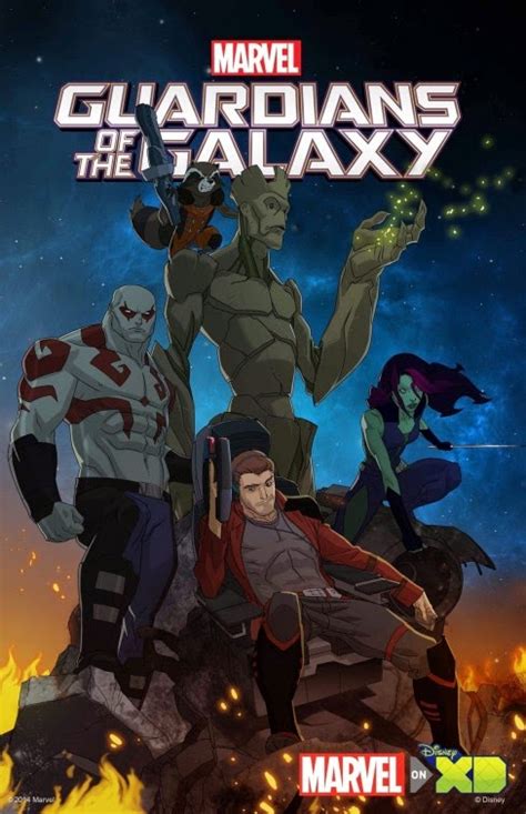 Sneak Peek Guardians Of The Galaxy The Animated Series