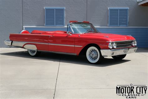 1961 Ford Galaxie Sunliner Classic And Collector Cars