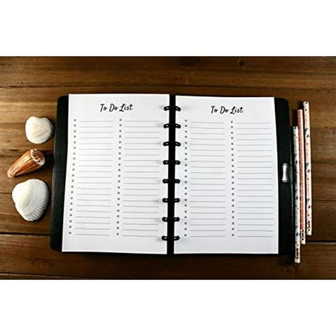 To Do Lists Refill For 8 Disc Planners