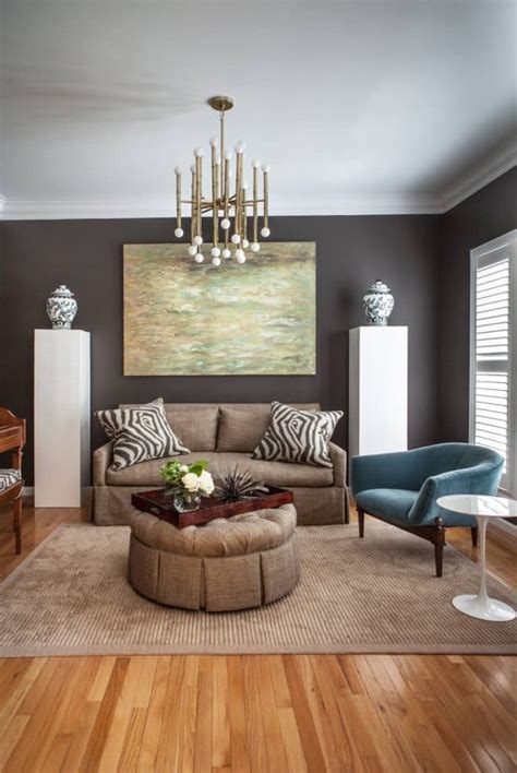 Grey and brown are actually very warm, calming colours. 21 Most Attractive Grey and Brown Living Room Ideas You Must Check out - JimenezPhoto