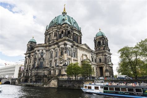The Berlin Cathedral Berliner Dom In Berlin Germany Editorial Stock