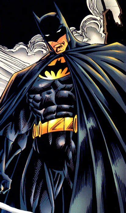 Facesofbatman Batman Works His Abs By Mark Bagley