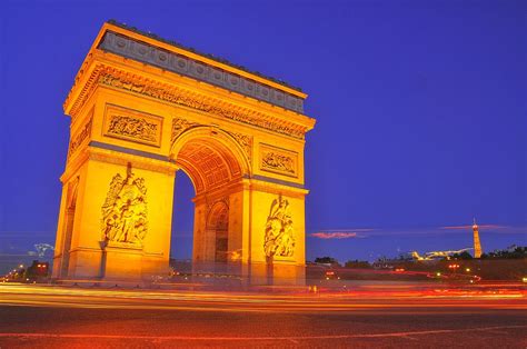 法國巴黎凱旋門 歐洲旅遊景點 歐洲觀光景點 法國巴黎凱旋門