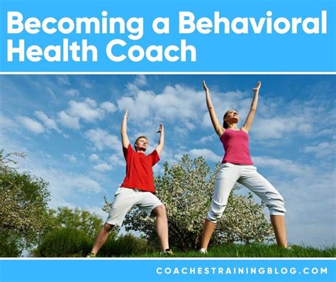 Certification For Coaching Becoming A Behavioral Health Coach