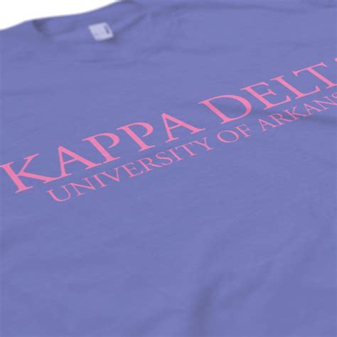 Kappa Delta Kd Pr Design Sorority T Shirts Check Out B