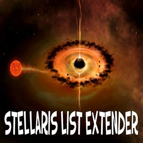 So i recently came back to stellaris after not having played since before 2.0 and was pretty shocked by the. Download mod «Stellaris List EXtender - SLEX» for Stellaris (2.6.0 - 2.6.3)