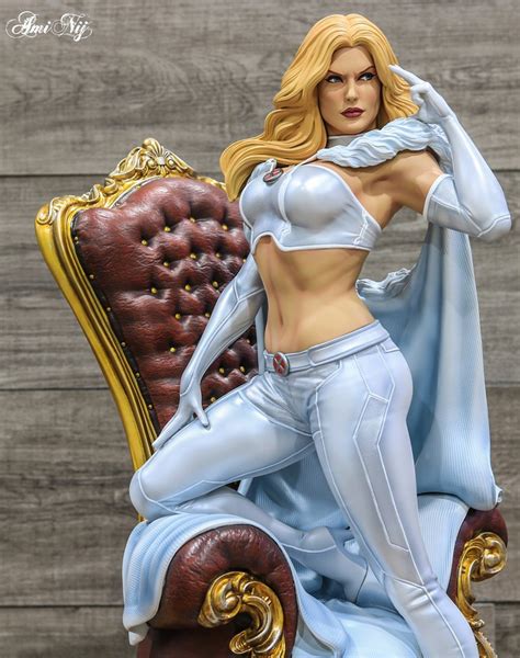 XM Emma Frost Page 44 Statue Forum
