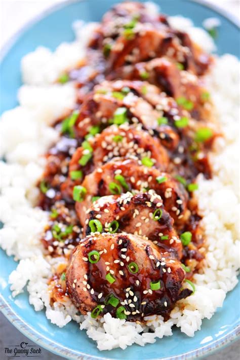 This is a dish that is packed with flavor, yet easy and light. Honey Sesame Pork Tenderloin - The Gunny Sack