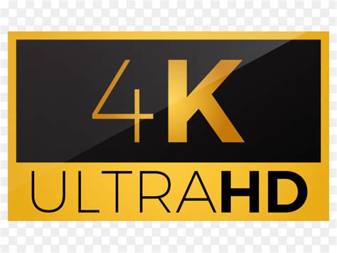 4k Ultra Hd Icon On Transparent Background Png Similar Png