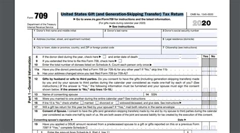 Federal T Tax Form 709 Bios Pics
