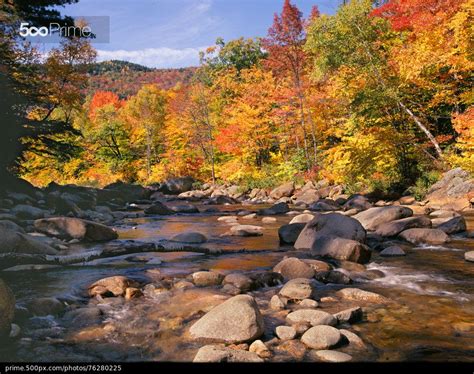 New Hampshire In Autumn Via 500px New Hampshire Photo