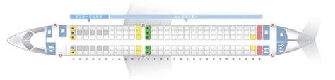 Seat Map Airbus A220 300 Swiss Airlines Best Seats In The Plane