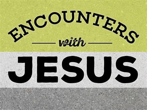 Encounters With Jesus Resource Center